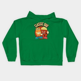 Retro vintage soda Kids Hoodie